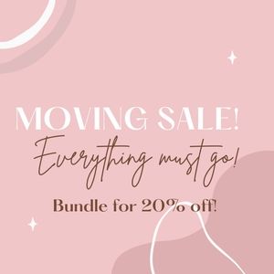 Make me an offer! Better yet... Make a bundle 💜